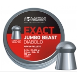 JSB Diabolo Exact JUMBO Beast 2.200g 150tk -  cal 5.5