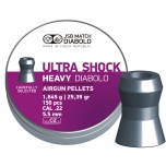 JSB Diabolo Heavy Ultra Shock .22 1,645g 150tk -  cal 5.5